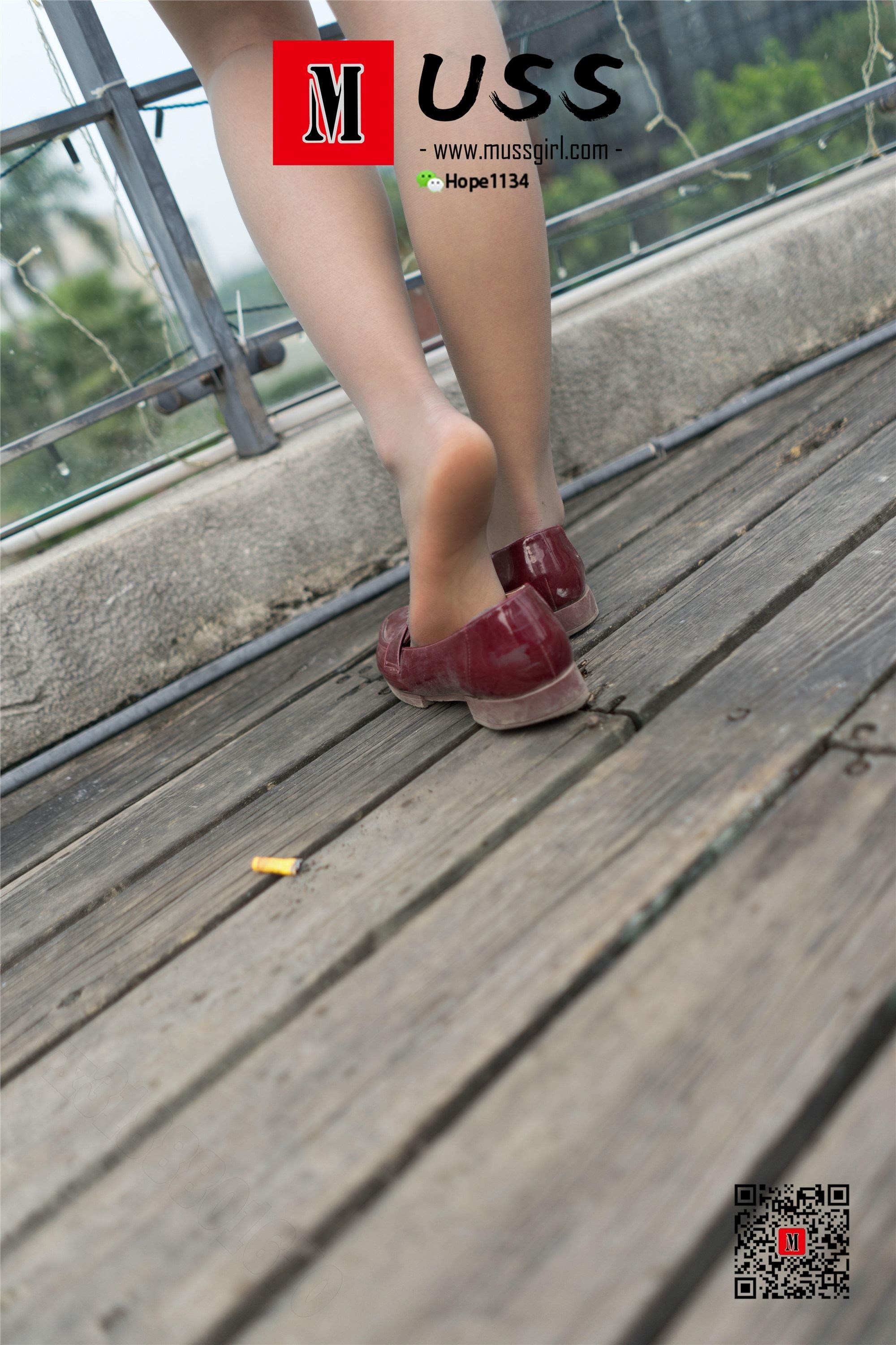 MussGirl慕丝女郎  NO.266-没有青春的爱情有何滋味2